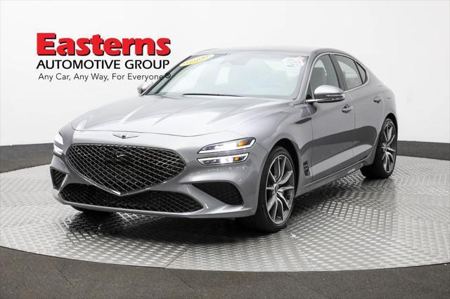 2023 Genesis G70