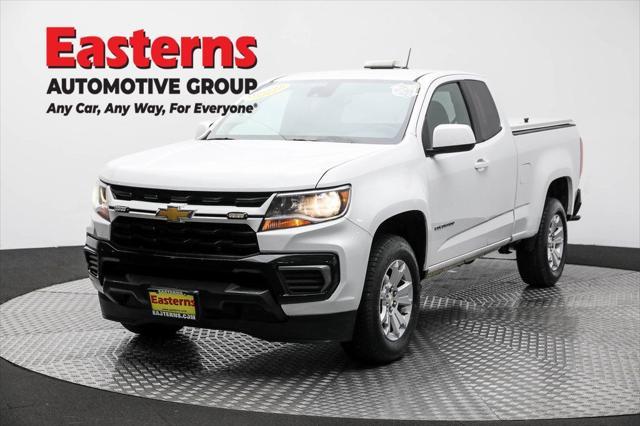 2021 Chevrolet Colorado
