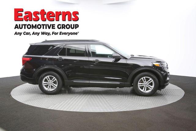 Photo of 2021 AGATE BLACK METALLIC Ford Explorer