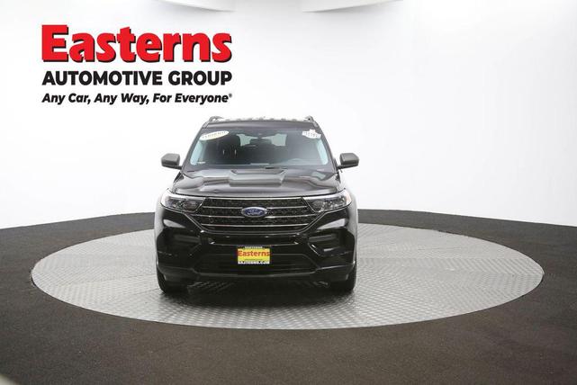 Photo of 2021 AGATE BLACK METALLIC Ford Explorer