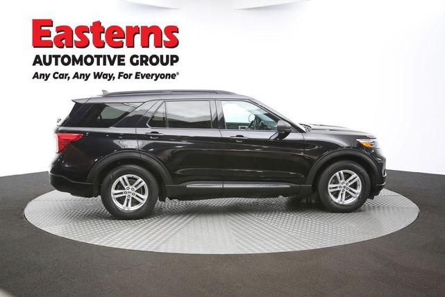 Photo of 2021 AGATE BLACK METALLIC Ford Explorer