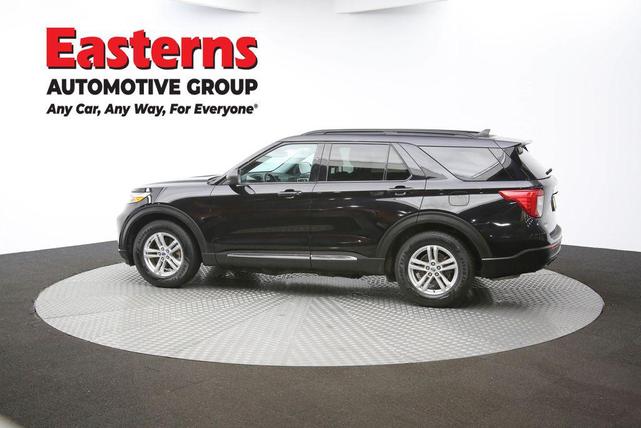 Photo of 2021 AGATE BLACK METALLIC Ford Explorer
