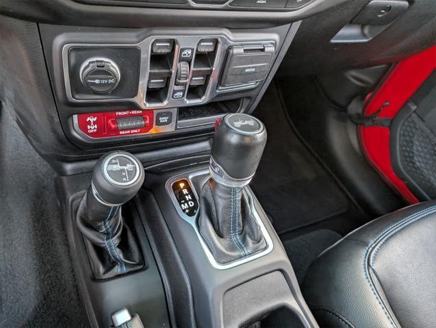 Photo of 2022 Firecracker Red Clearcoat Jeep Wrangler Unlimited 4xe