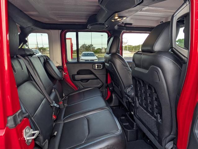 Photo of 2022 Firecracker Red Clearcoat Jeep Wrangler Unlimited 4xe