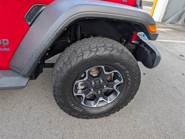Photo of 2022 Firecracker Red Clearcoat Jeep Wrangler Unlimited 4xe