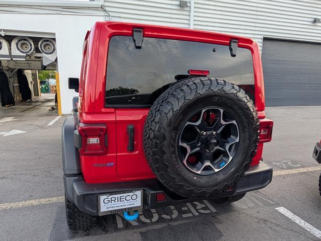 Photo of 2022 Firecracker Red Clearcoat Jeep Wrangler Unlimited 4xe