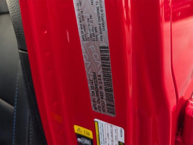 Photo of 2022 Firecracker Red Clearcoat Jeep Wrangler Unlimited 4xe