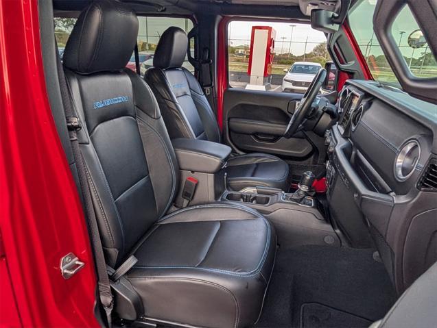 Photo of 2022 Firecracker Red Clearcoat Jeep Wrangler Unlimited 4xe