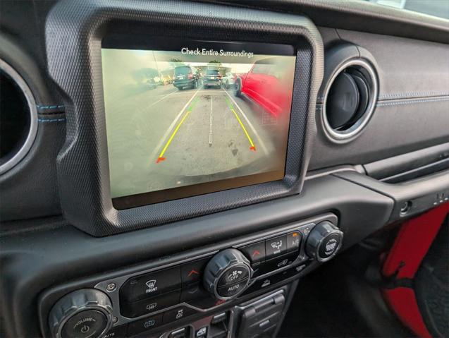 Photo of 2022 Firecracker Red Clearcoat Jeep Wrangler Unlimited 4xe