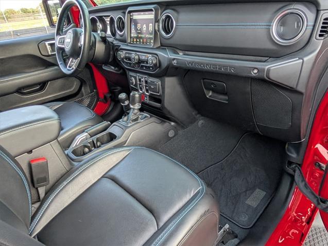 Photo of 2022 Firecracker Red Clearcoat Jeep Wrangler Unlimited 4xe