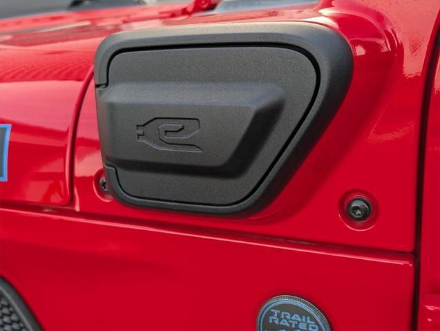 Photo of 2022 Firecracker Red Clearcoat Jeep Wrangler Unlimited 4xe