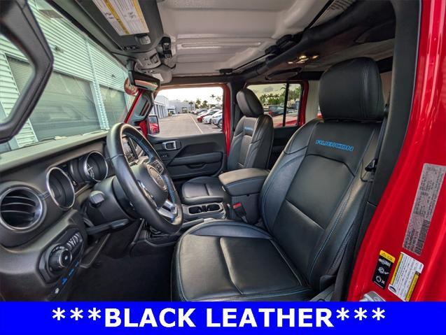 Photo of 2022 Firecracker Red Clearcoat Jeep Wrangler Unlimited 4xe