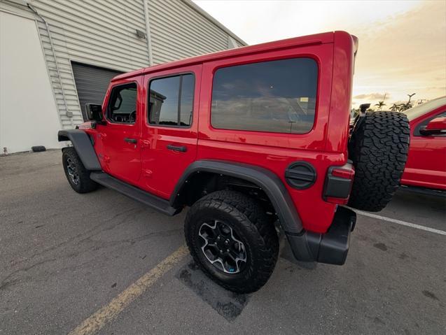 Photo of 2022 Firecracker Red Clearcoat Jeep Wrangler Unlimited 4xe