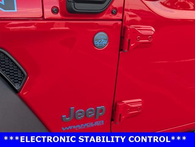 Photo of 2022 Firecracker Red Clearcoat Jeep Wrangler Unlimited 4xe