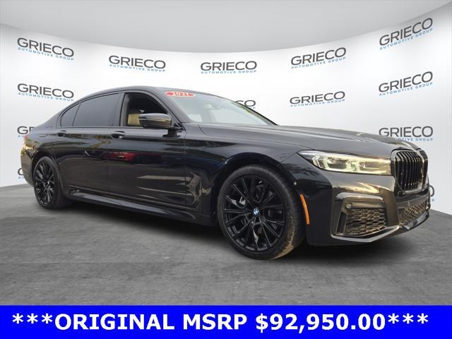 2021 BMW 740
