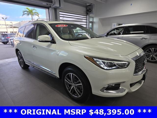 2018 Infiniti QX60