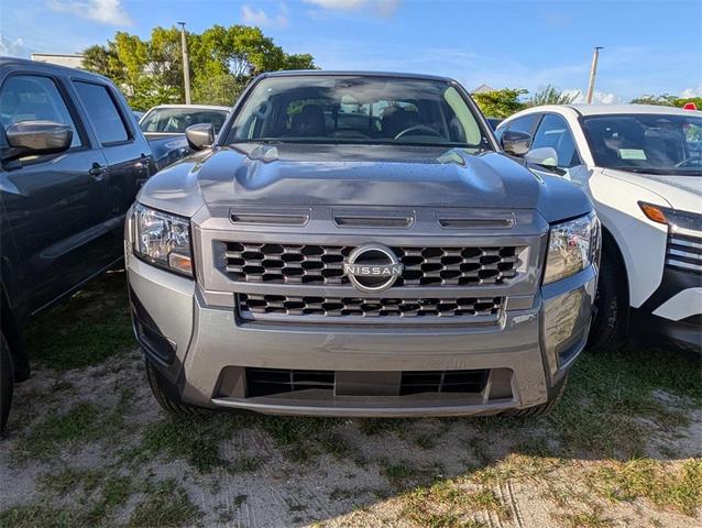 Photo of 2025 Gun Metallic Nissan Frontier