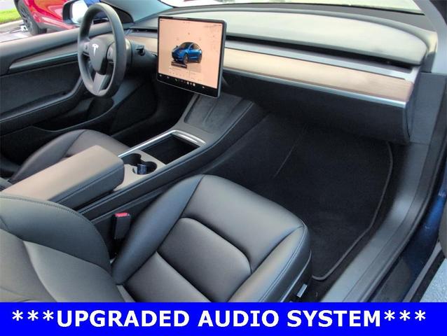 Photo of 2023 Deep Blue Metallic Tesla Model 3