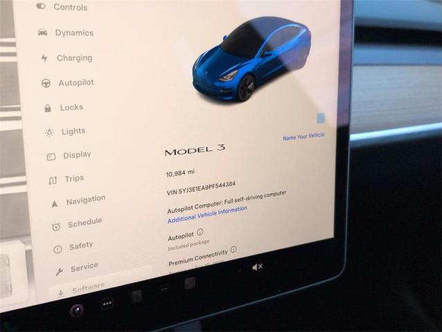 Photo of 2023 Deep Blue Metallic Tesla Model 3