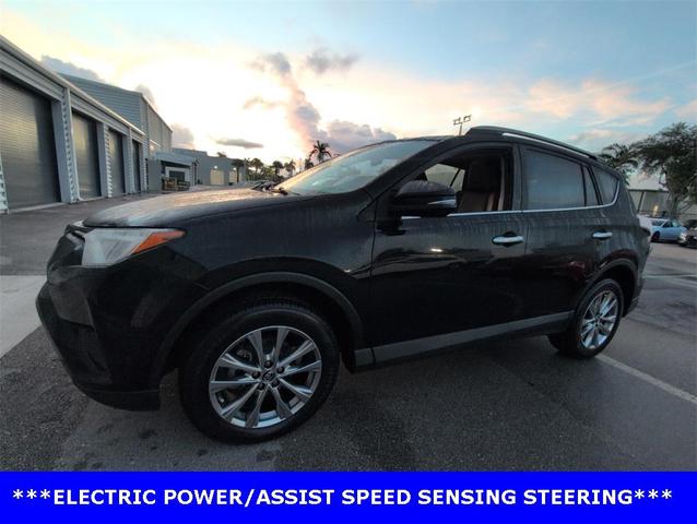 Photo of 2018 Black Toyota RAV4