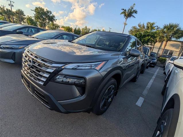 Photo of 2026 Gun Metallic Nissan Rogue