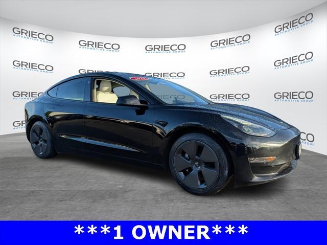Photo of 2021 Solid Black Tesla Model 3
