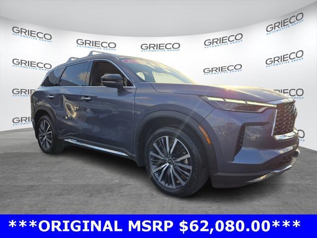 2022 Infiniti QX60