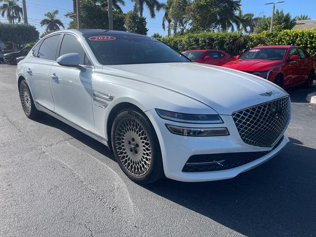 2022 Genesis G80
