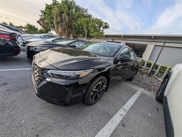 Photo of 2025 Super Black Nissan Sentra