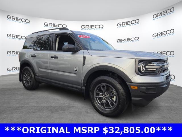 2023 Ford Bronco Sport