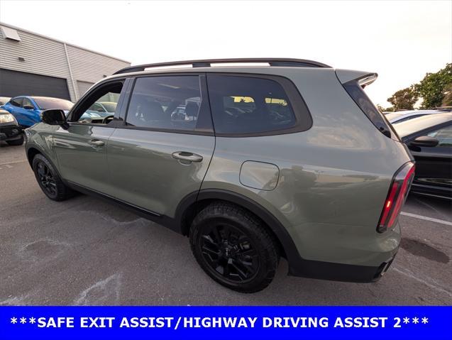 Photo of 2024 Jungle Green Kia Telluride
