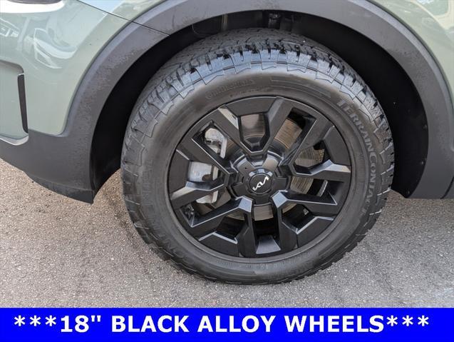 Photo of 2024 Jungle Green Kia Telluride