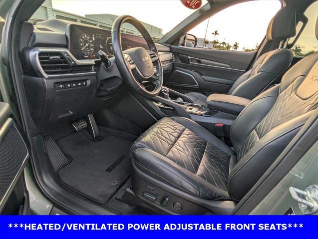 Photo of 2024 Jungle Green Kia Telluride