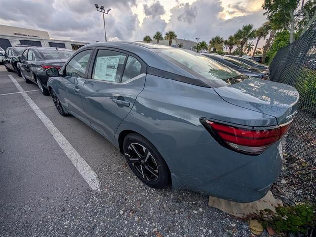 Photo of 2025 Atlantic Gray Metallic Nissan Sentra