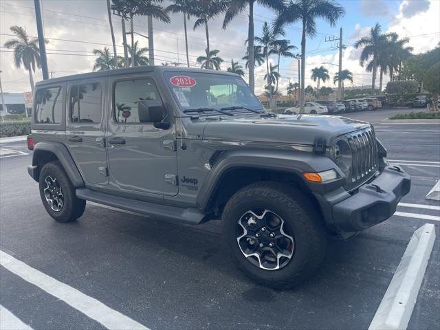 2021 Jeep Wrangler Unlimited
