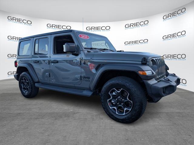 2021 Jeep Wrangler Unlimited