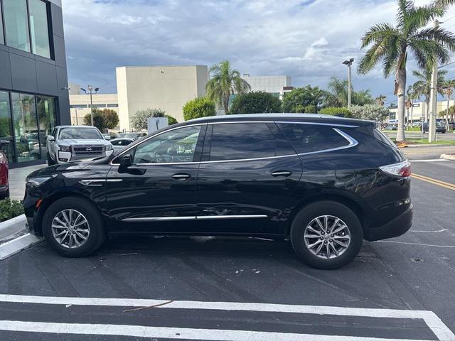Photo of 2023 Ebony Twilight Metallic Buick Enclave