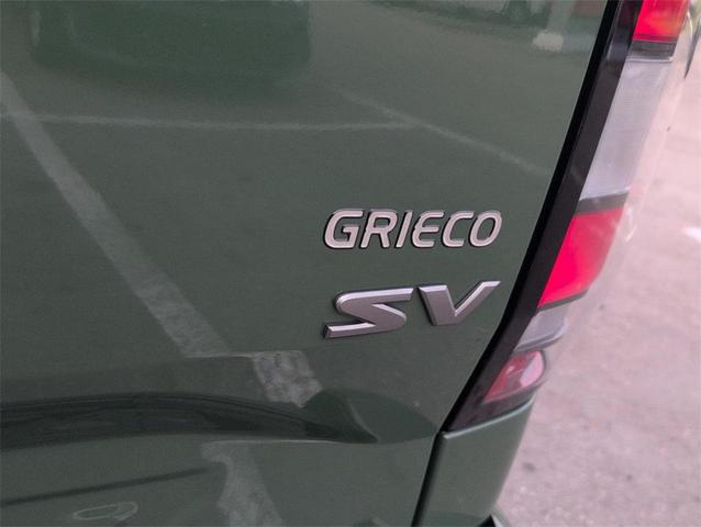 Photo of 2023 Tactical Green Metallic Nissan Frontier