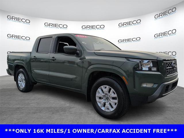 Photo of 2023 Tactical Green Metallic Nissan Frontier