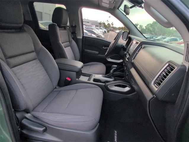 Photo of 2023 Tactical Green Metallic Nissan Frontier