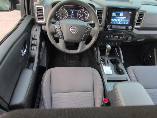 Photo of 2023 Tactical Green Metallic Nissan Frontier
