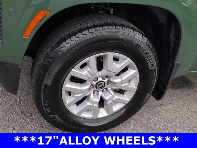 Photo of 2023 Tactical Green Metallic Nissan Frontier