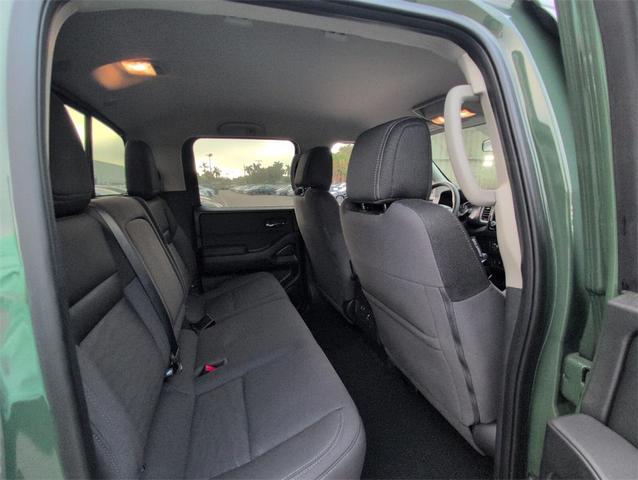 Photo of 2023 Tactical Green Metallic Nissan Frontier