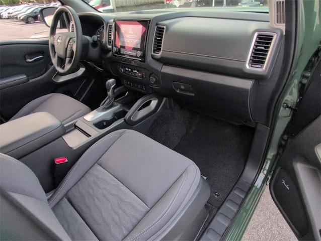 Photo of 2023 Tactical Green Metallic Nissan Frontier