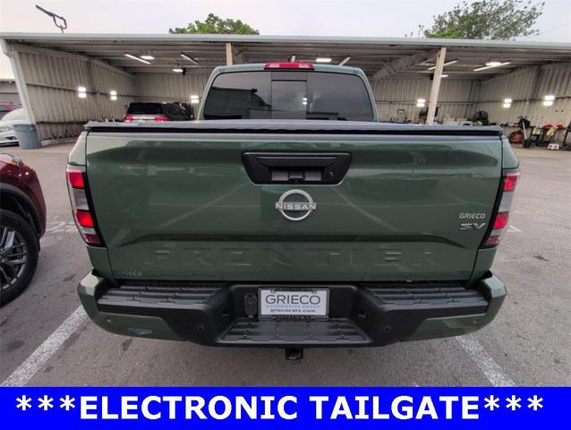 Photo of 2023 Tactical Green Metallic Nissan Frontier