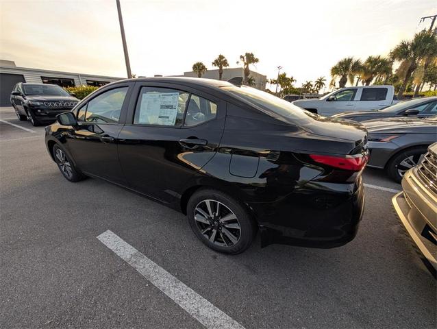 Photo of 2025 Super Black Nissan Versa