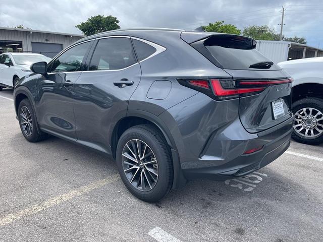 Photo of 2025 Cloudburst Gray Lexus NX 250