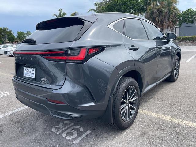 Photo of 2025 Cloudburst Gray Lexus NX 250