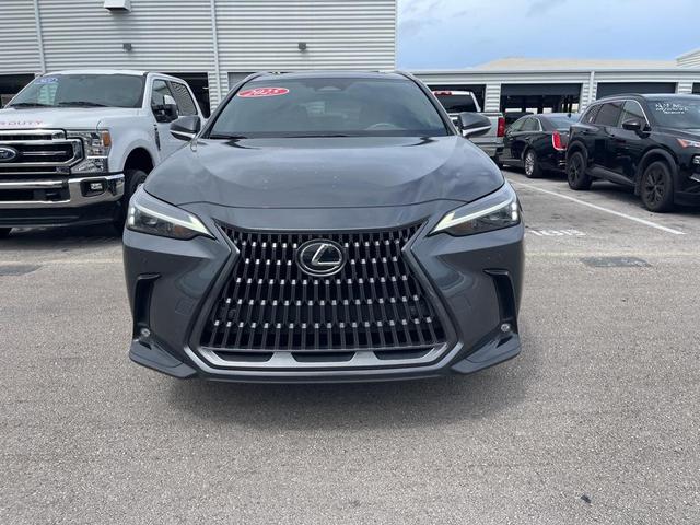 Photo of 2025 Cloudburst Gray Lexus NX 250