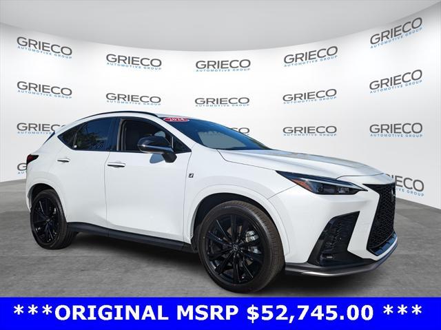 2024 Lexus Nx 350